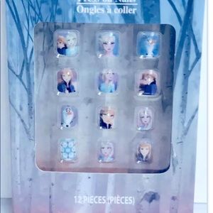 Disney Frozen Press On Girls Nails (1) 12 Pc
